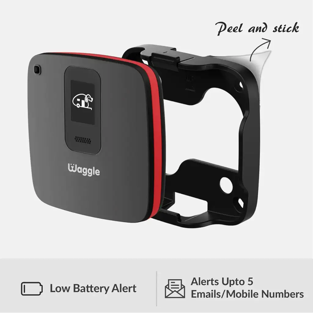 Waggle RV/Dog Safety Temperature & Humidity Sensor | Wireless Pet monitoring system — Pet
