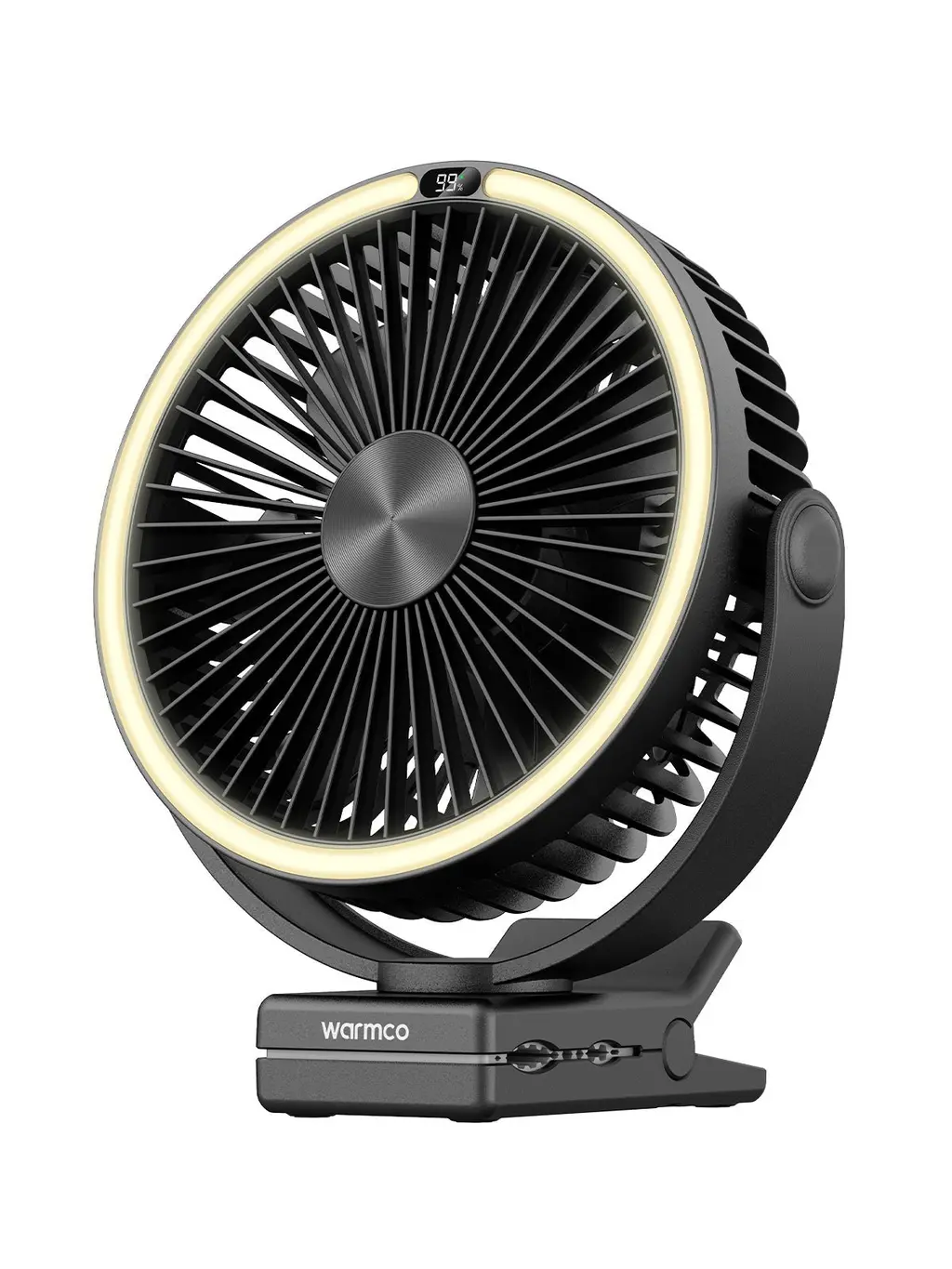 DJ15 3-in-1 Clip Camping Fan (15000mAh) — product image