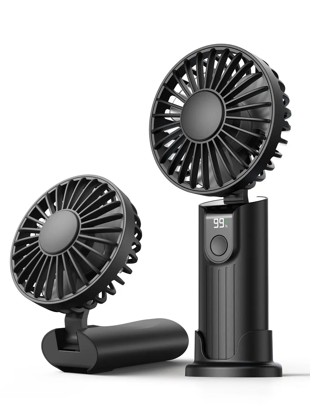 K38 3-in-1 Handheld Fan (5000mAh) — product image