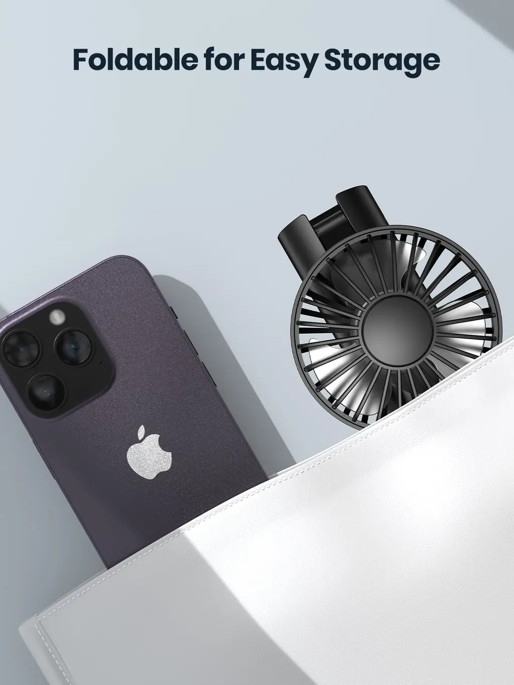 K38 3-in-1 Handheld Fan (5000mAh), view 9