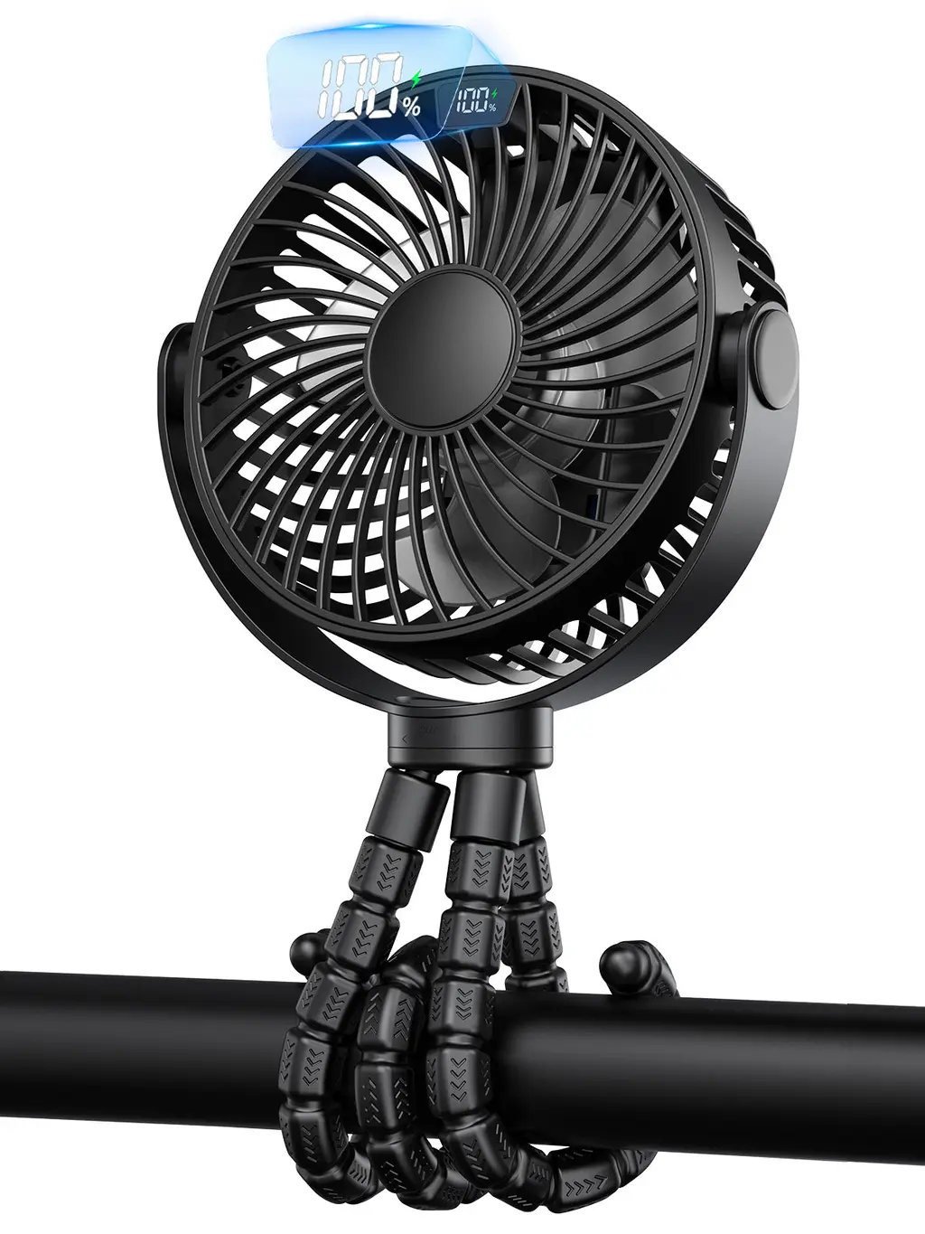 K60A Stroller Fan (5000mAh) — product image