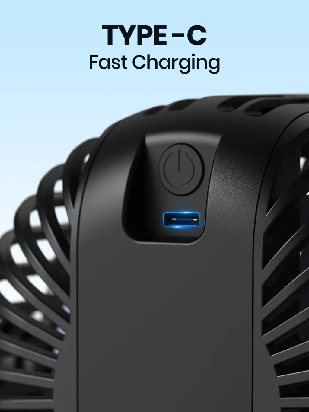 K60A Stroller Fan (5000mAh), view 3