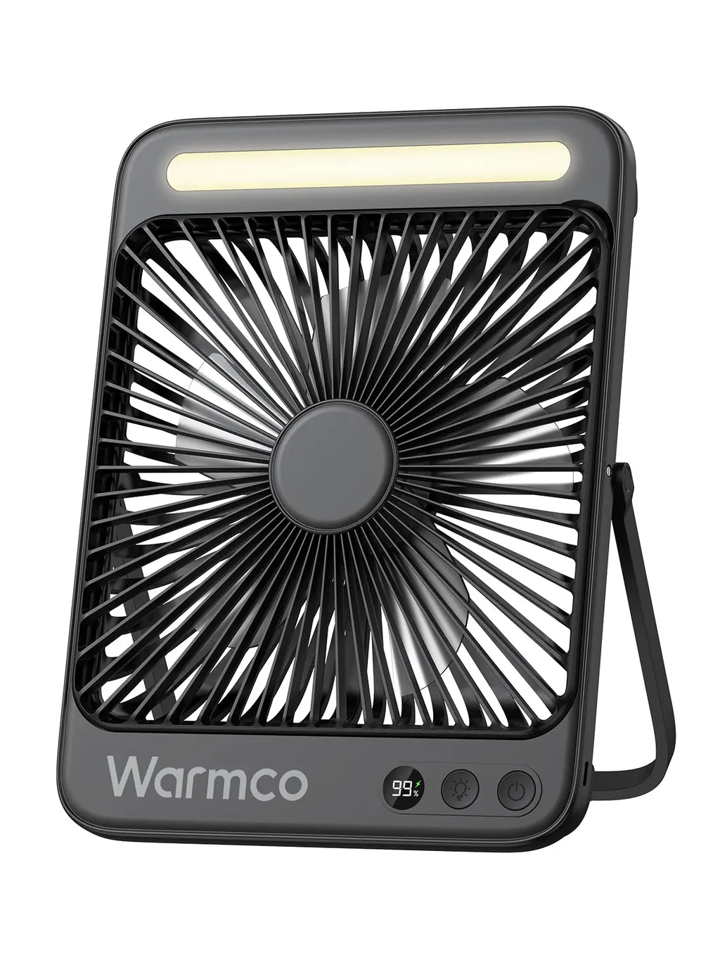 D4 Camping Desk Fan (20000mAh) — product image