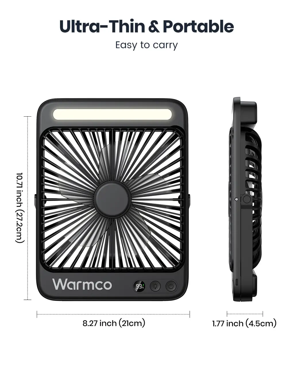 D4 Camping Desk Fan (20000mAh), view 9
