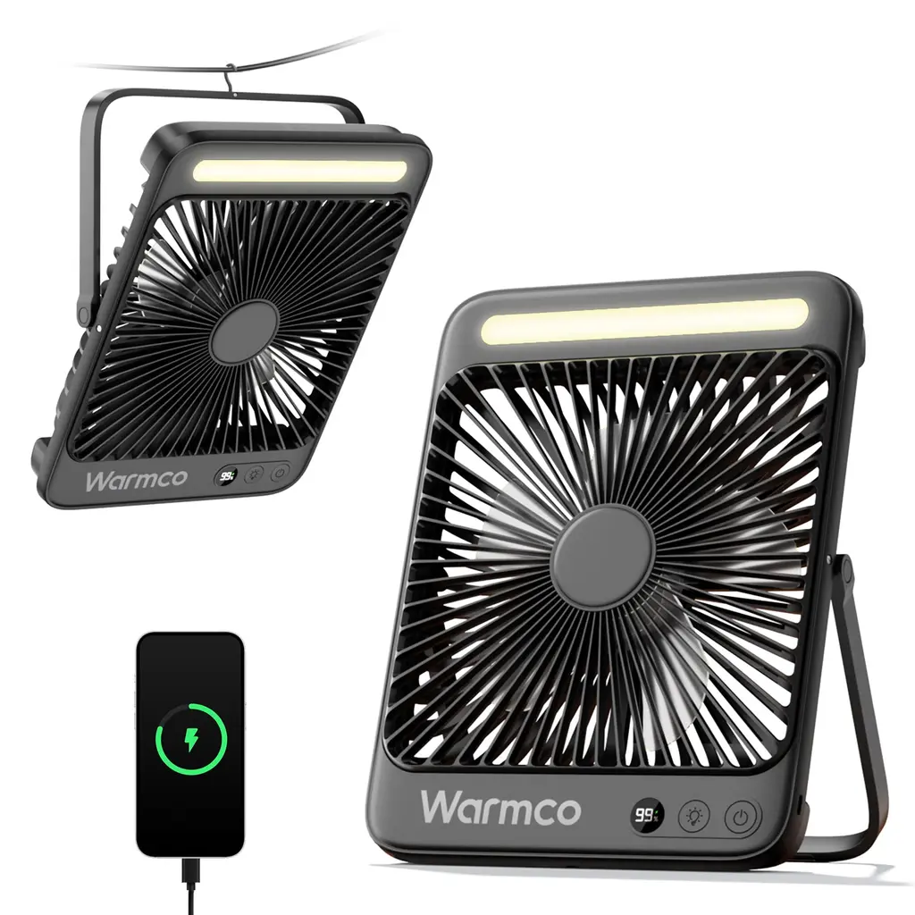 D4 Camping Desk Fan (20000mAh), view 10