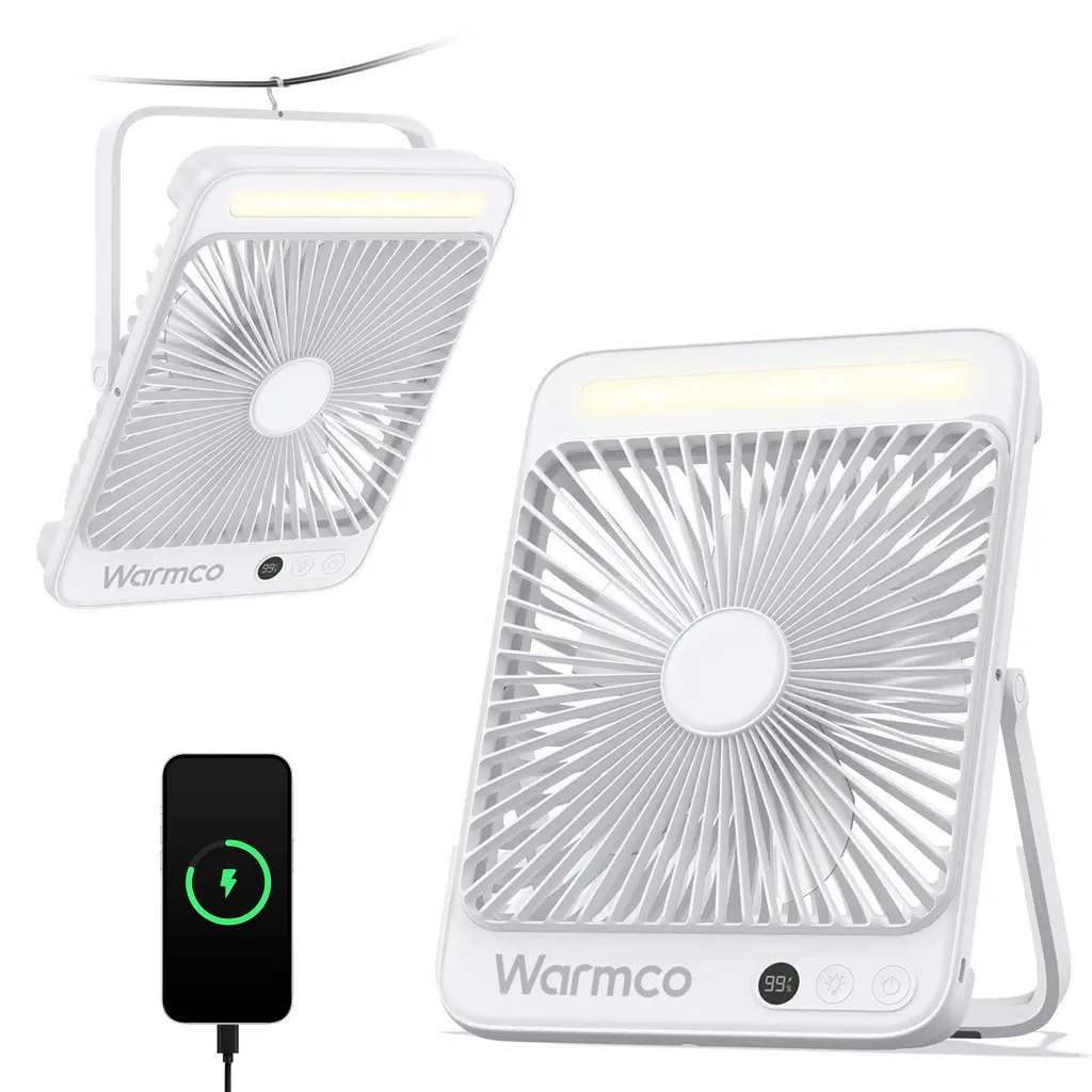 D4 Camping Desk Fan (20000mAh), view 11