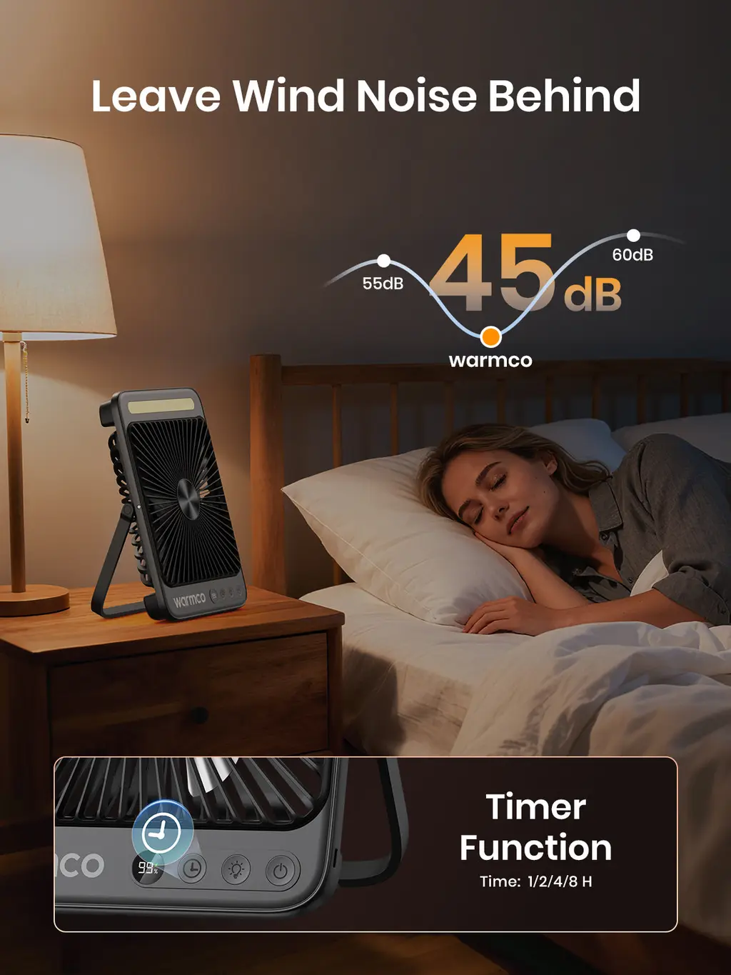 D4 Pro Camping Fan (20000mAh), view 4