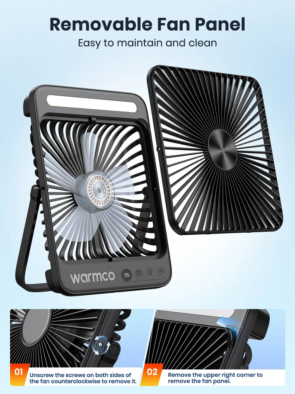 D4 Pro Camping Fan (20000mAh), view 5