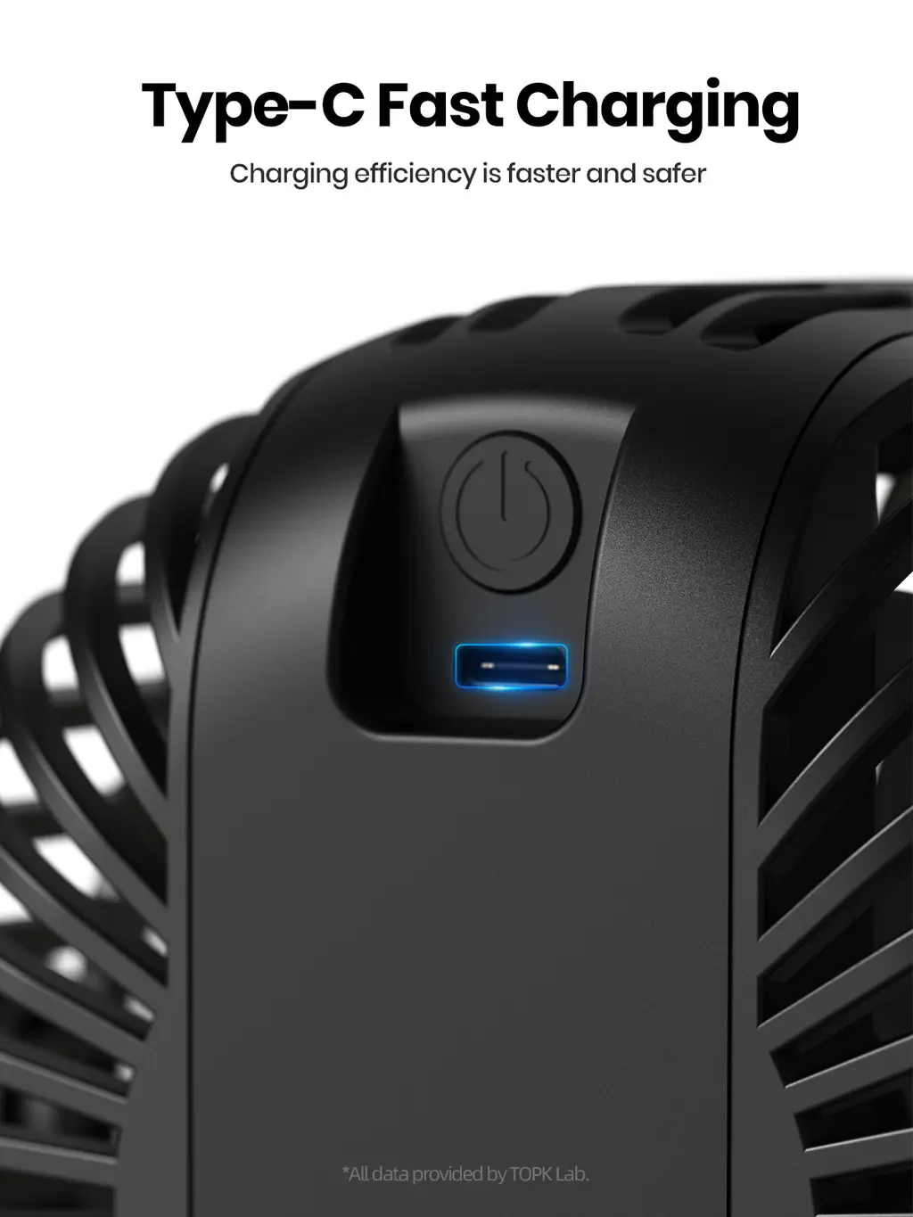 K60B Desk Clip Fan (5000mAh), view 5