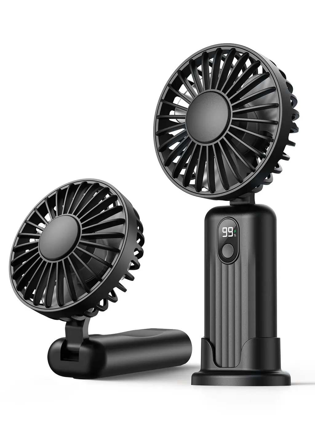 K36 3-in-1 Handheld Fan (5000mAh) — product image