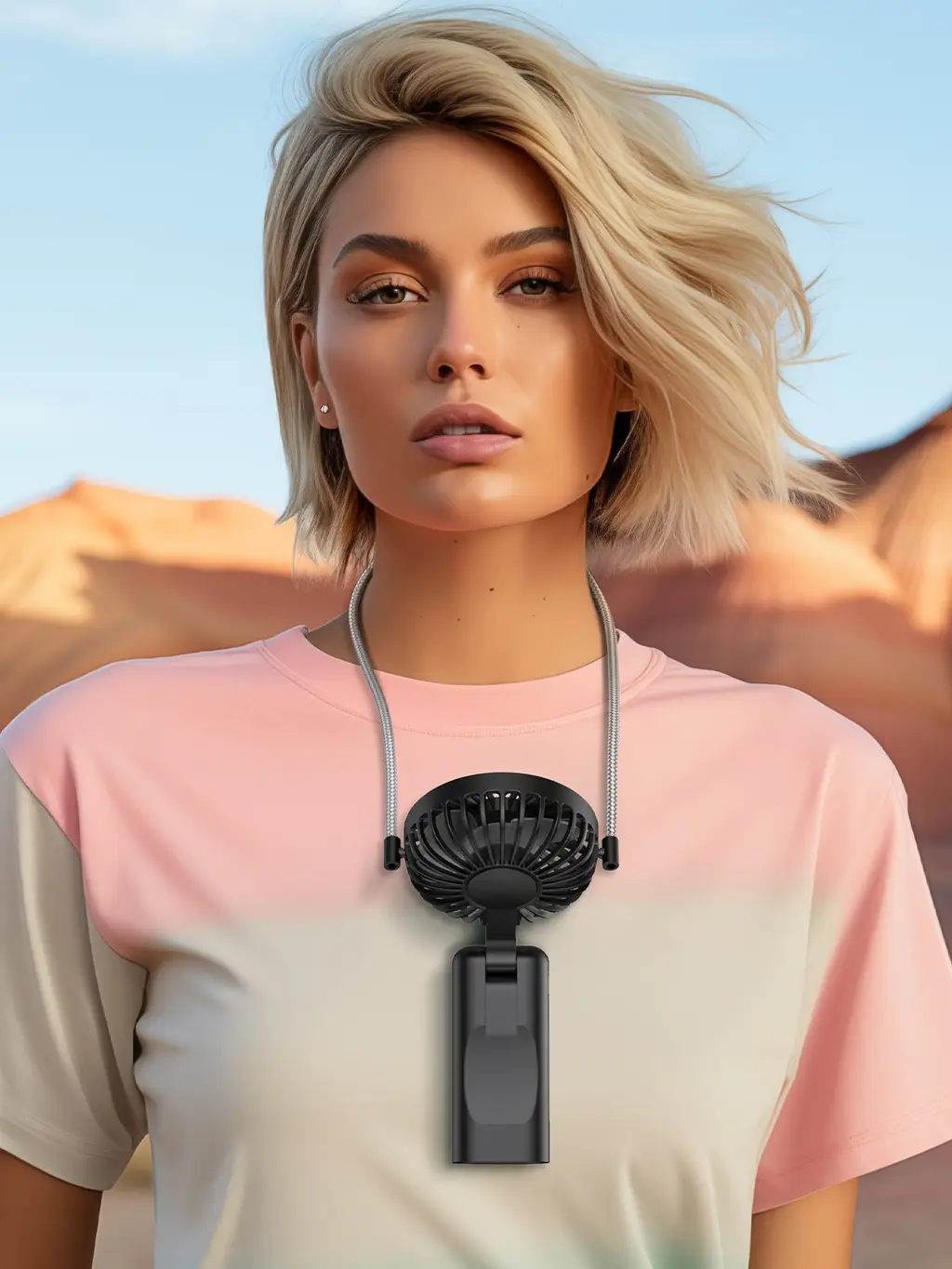 K36 3-in-1 Handheld Fan (5000mAh), view 6