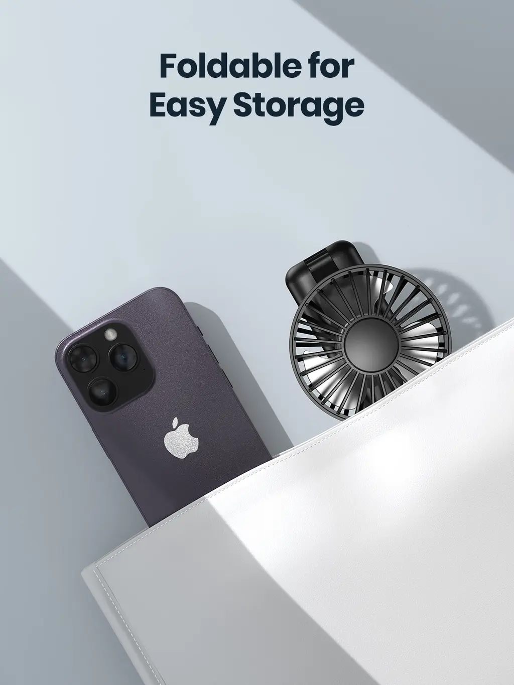 K36 3-in-1 Handheld Fan (5000mAh), view 9