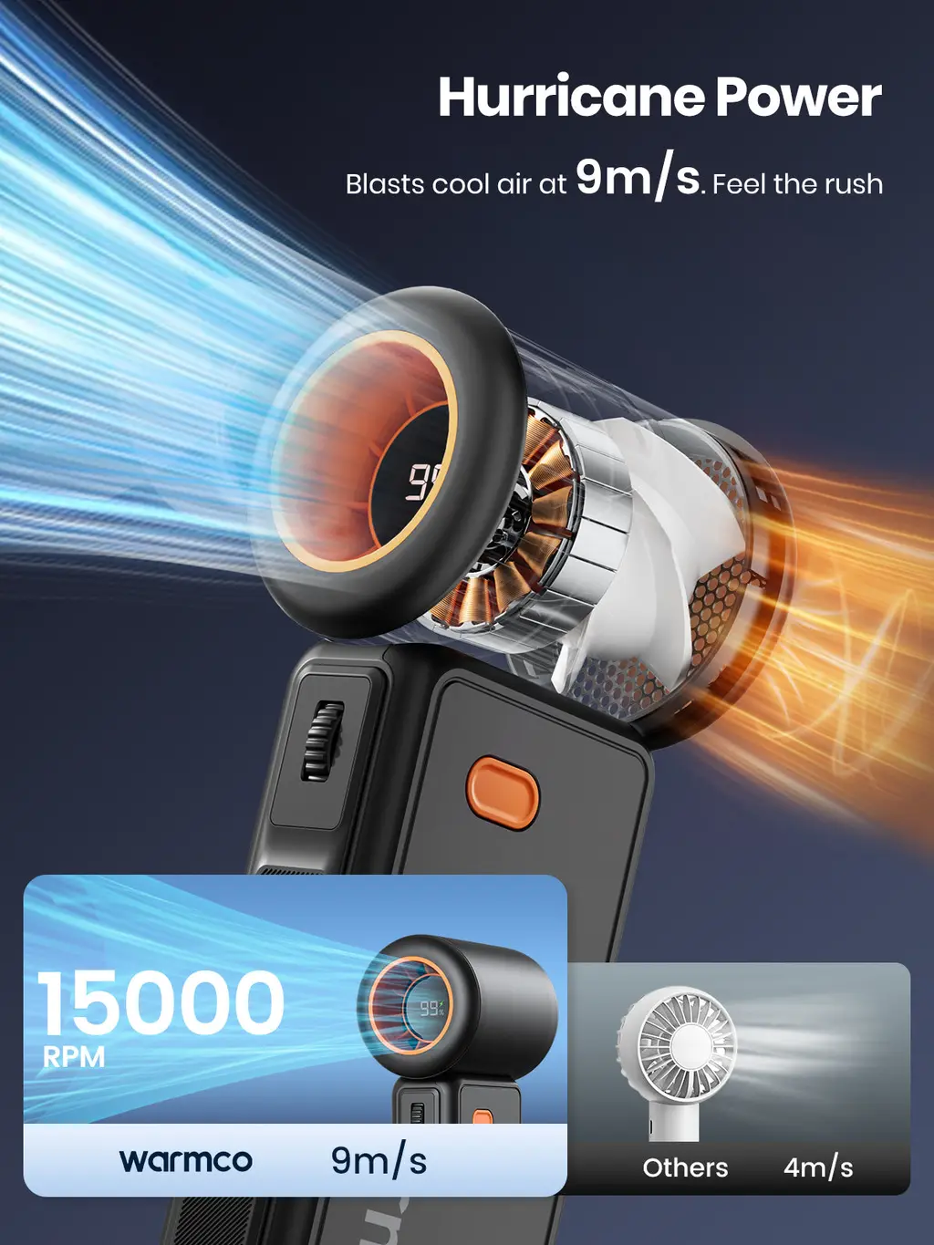 H1 Handheld Fan (5000mAh), view 2
