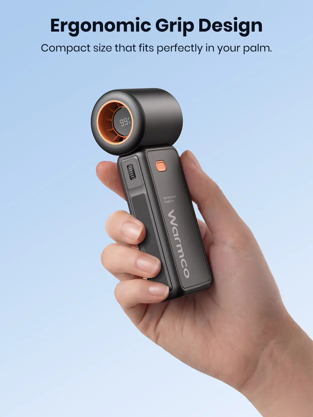 H1 Handheld Fan (5000mAh), view 6