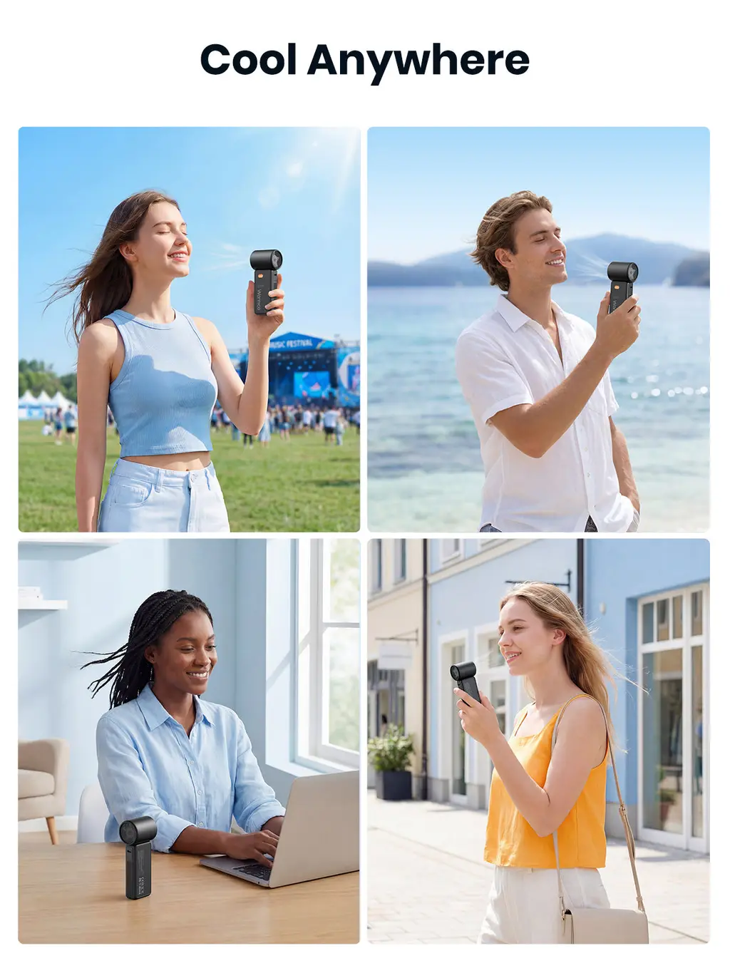H1 Handheld Fan (5000mAh), view 8