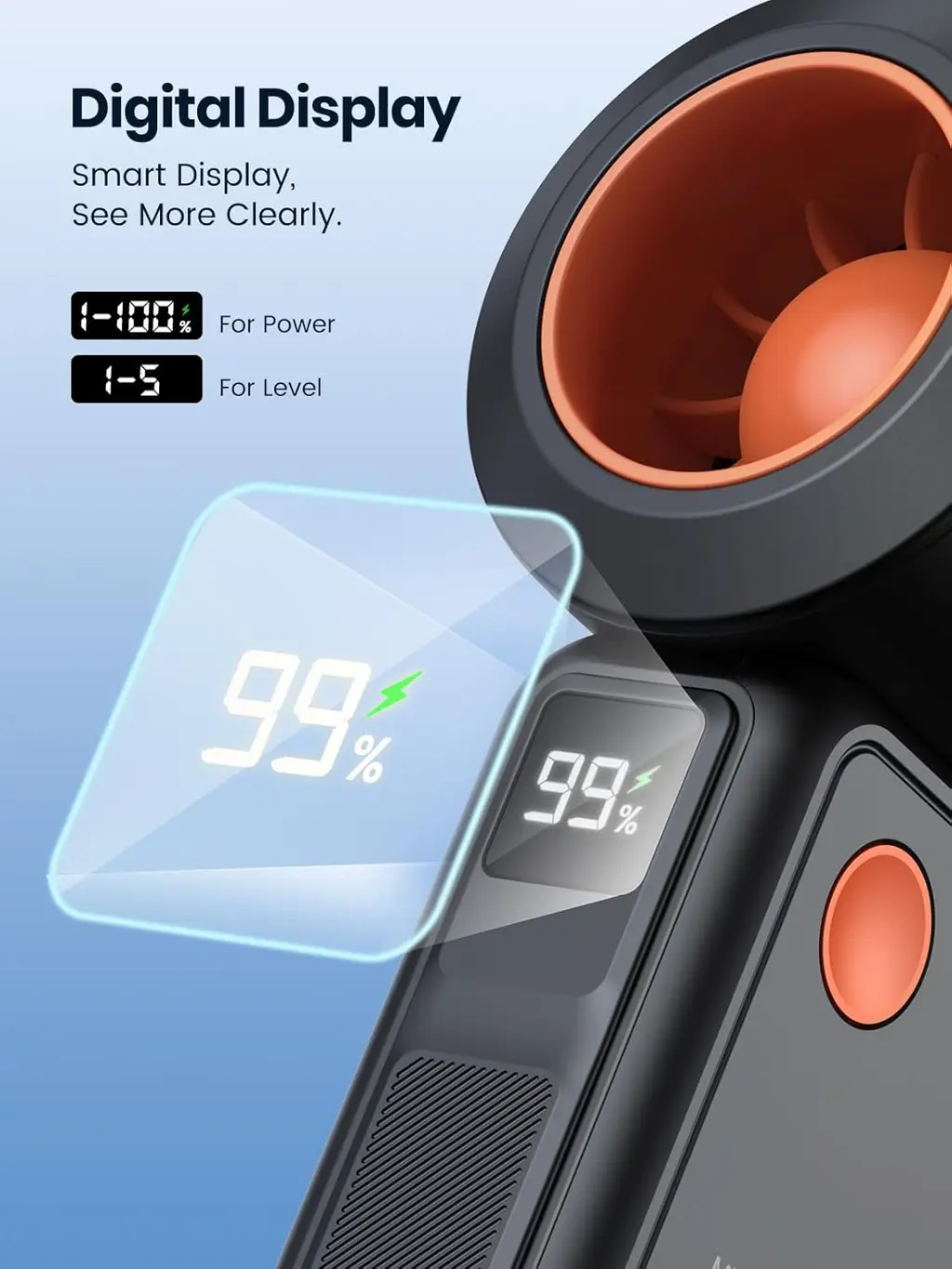 H2 Handheld Fan (5000mAh), view 3
