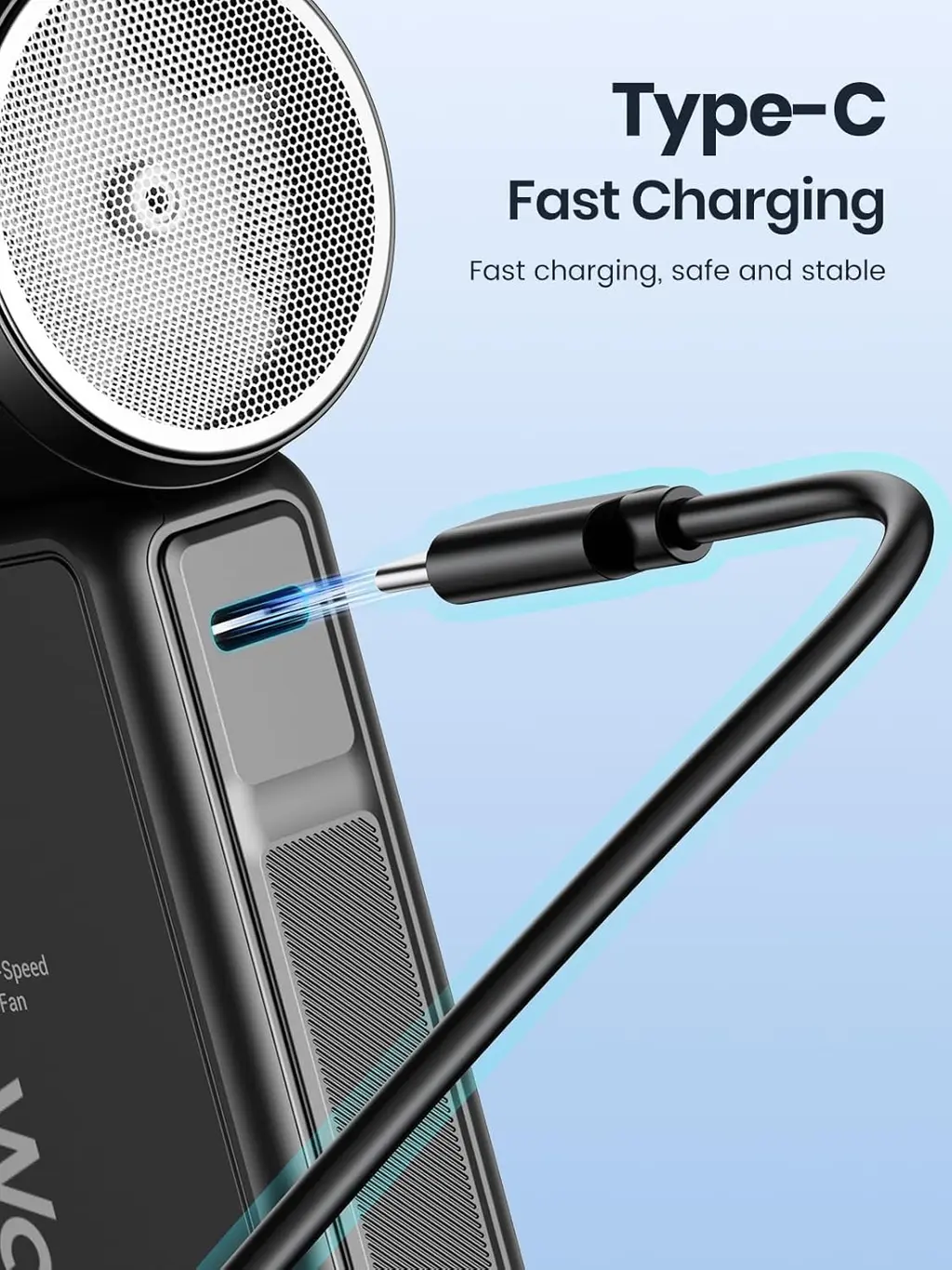 H2 Handheld Fan (5000mAh), view 6