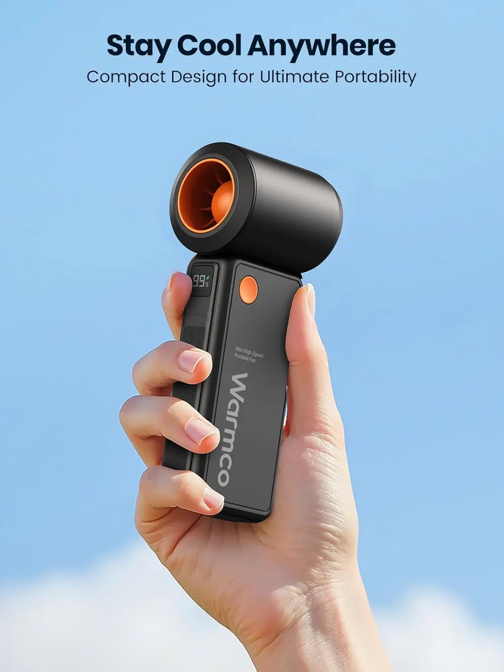 H2 Handheld Fan (5000mAh), view 8
