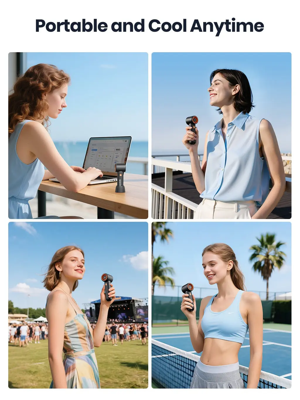 H5 Handheld Fan (5000mAh), view 7