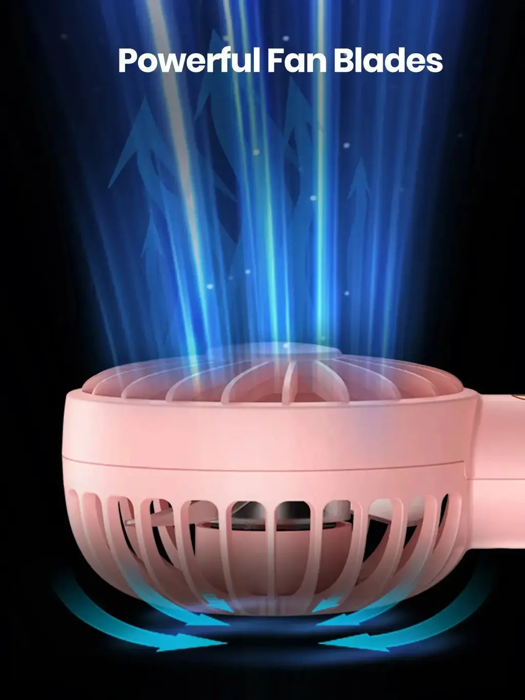 K30 Mini Handheld Fan, view 4