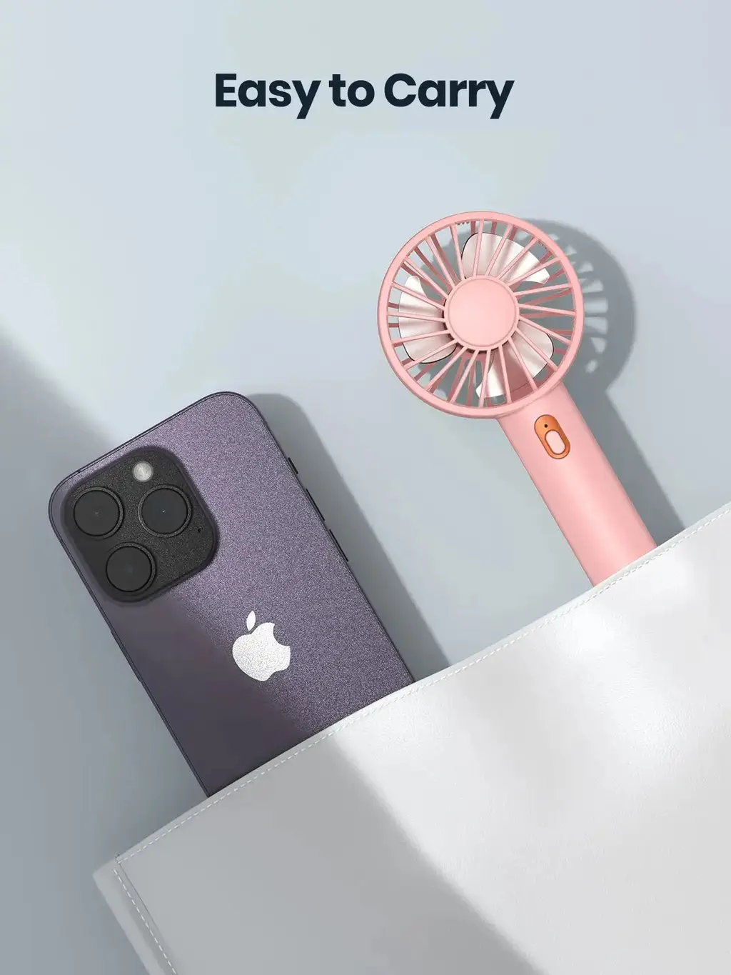 K30 Mini Handheld Fan, view 8