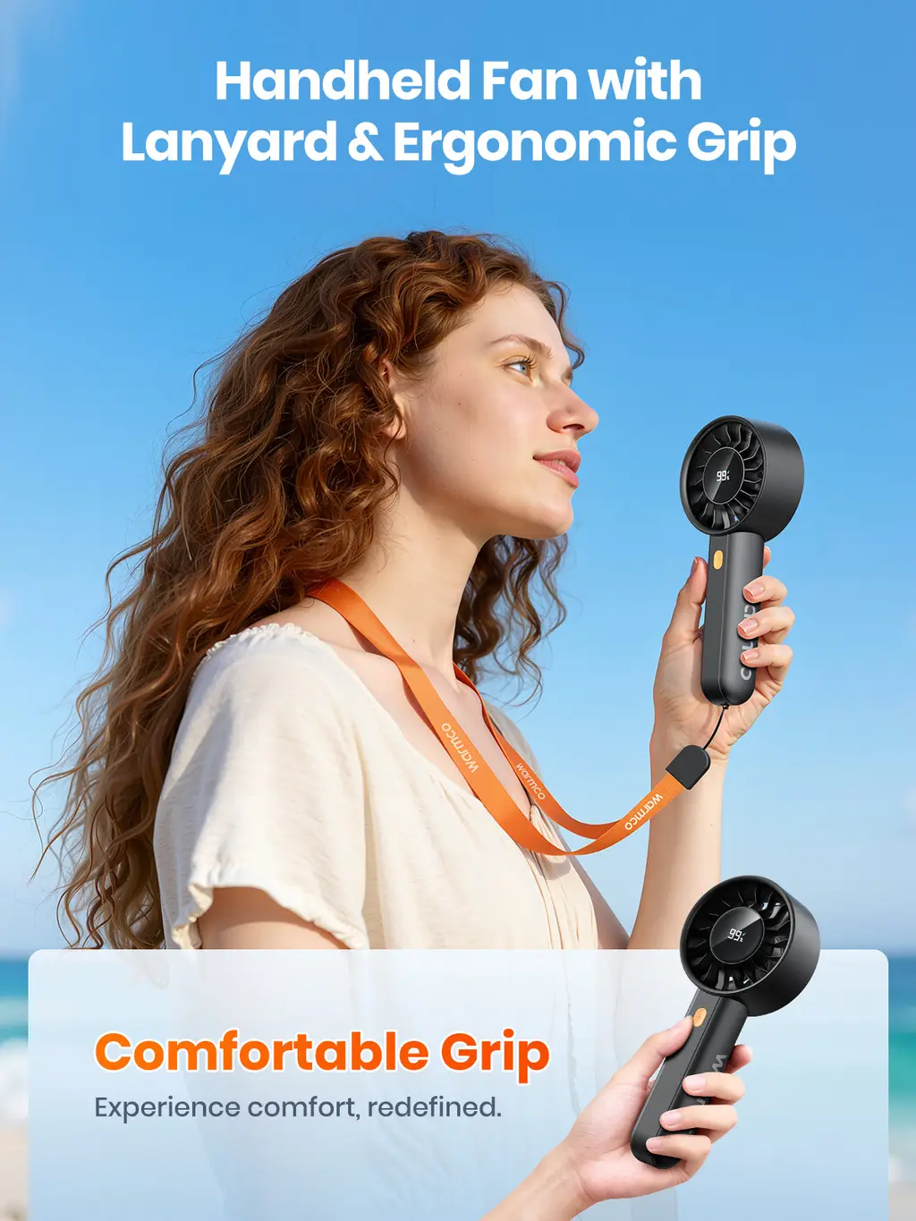 HC2 Mini Turbo Handheld Fan (5000mAh), view 5