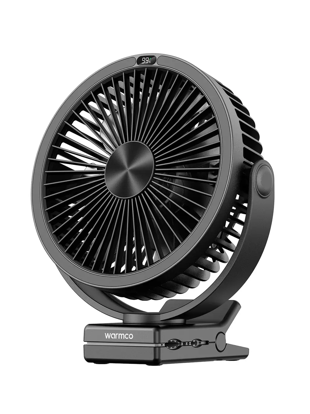 DJ10 3-in-1 Clip Camping Fan (10000mAh) — product image
