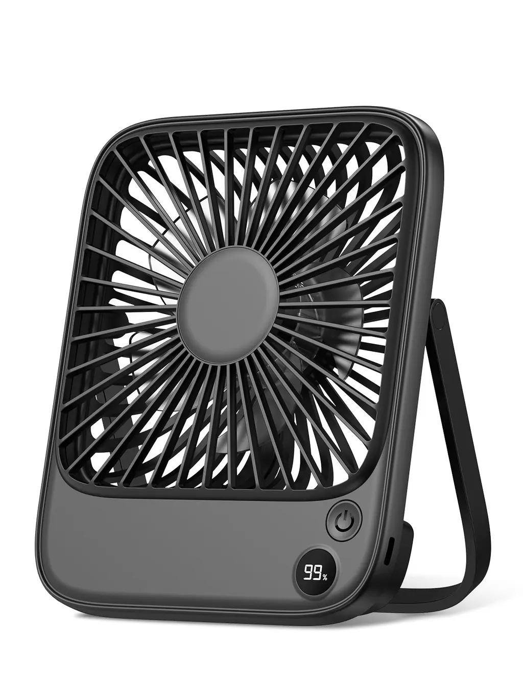 D2 Portable Desk Fan (5000mAh), view 11