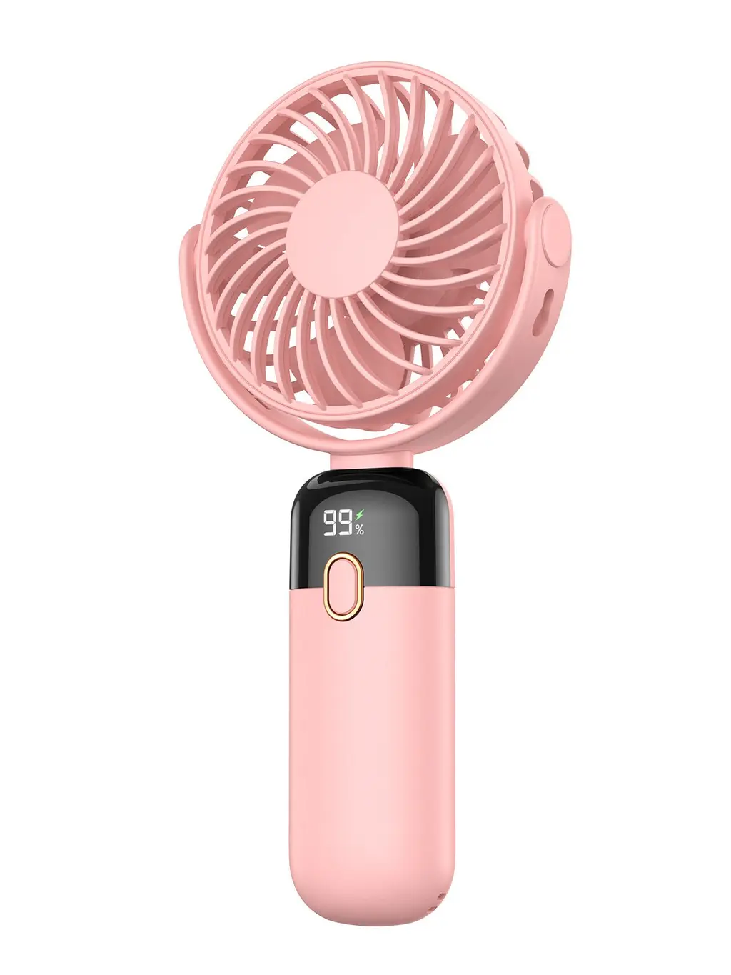 K70 Portable Handheld Fan (5000mAh) — product image