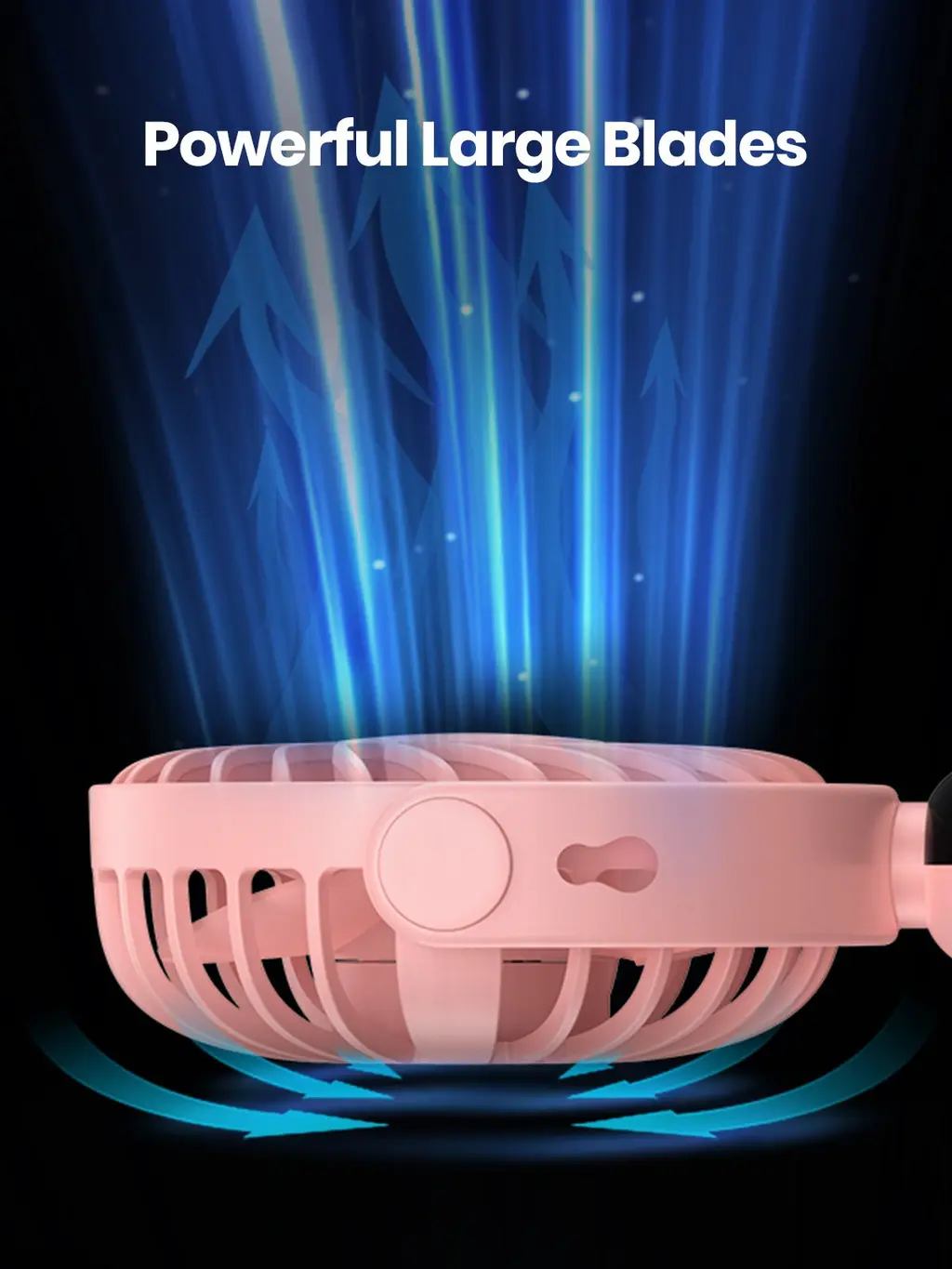 K70 Portable Handheld Fan (5000mAh), view 3