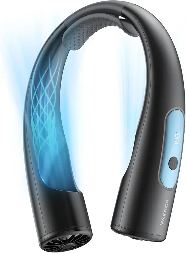 N2 Portable Neck Fan (10000mAh), view 2