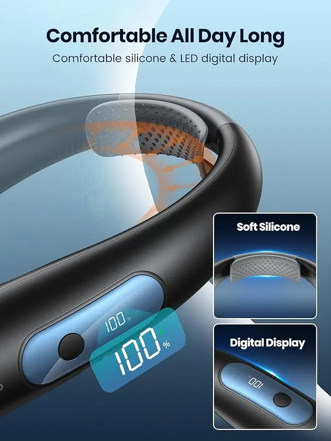 N2 Portable Neck Fan (10000mAh), view 4