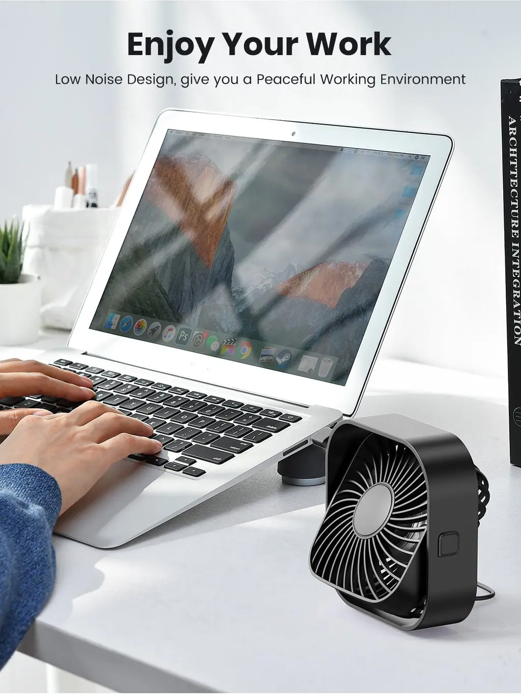 K51 Quiet USB Desk Fan, view 8