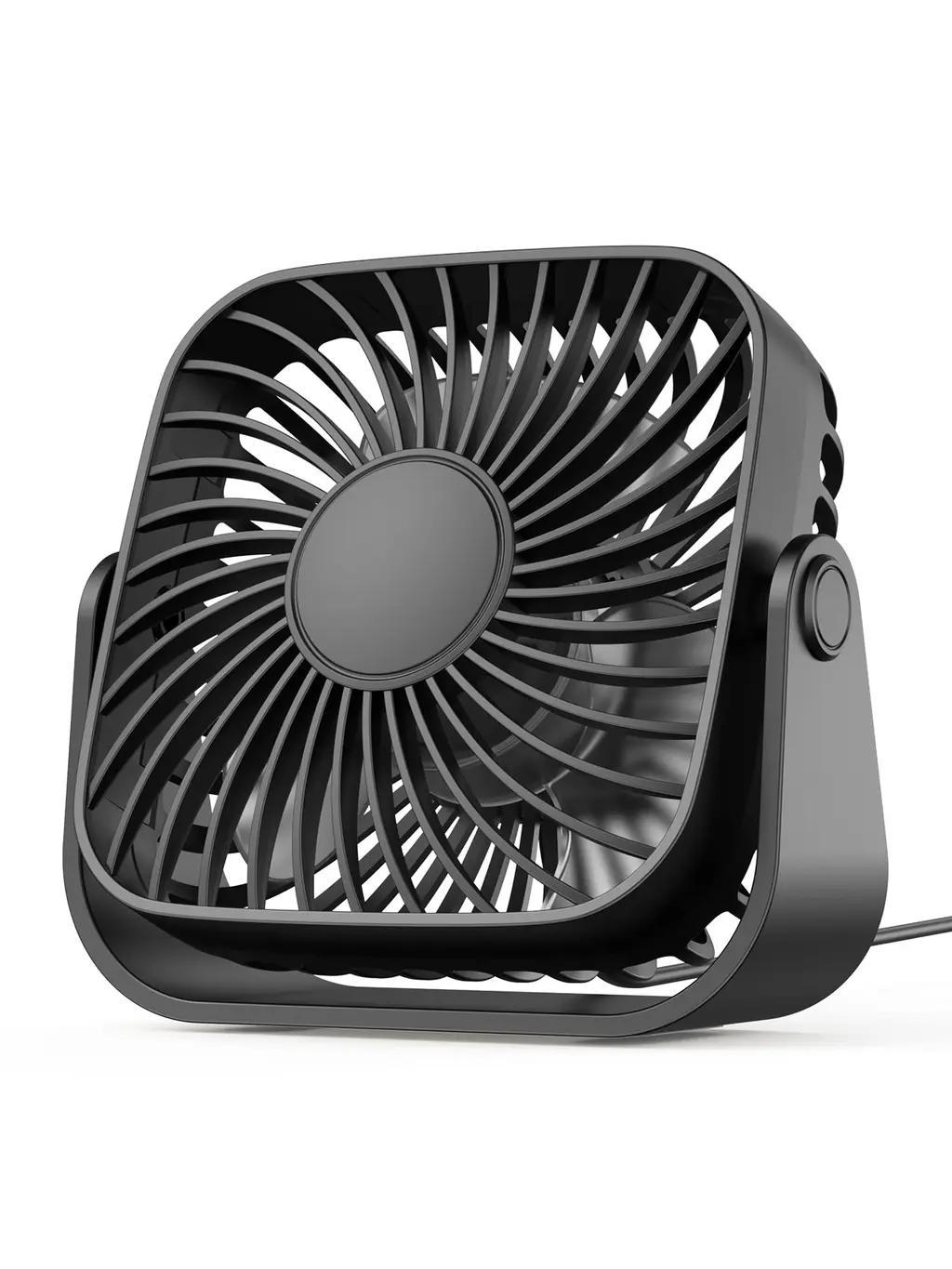 K52 Compact USB Desk Fan — product image