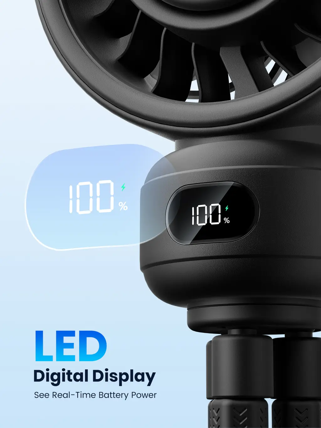 DB1 Stroller Fan (4000mAh), view 4