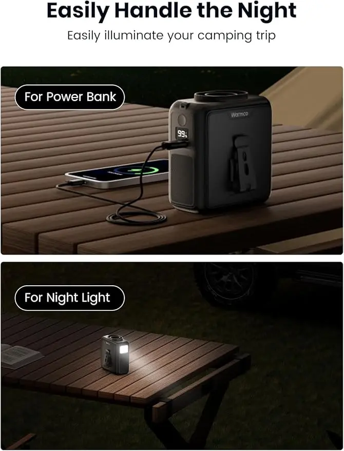 W1 Wearable Waist Fan (10000mAh), view 7