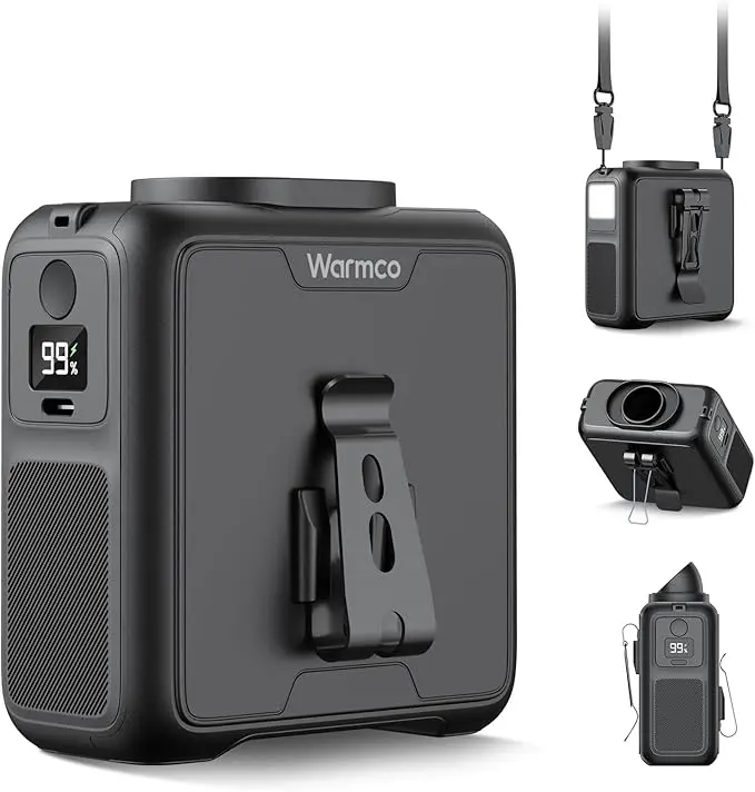 W1 Wearable Waist Fan (10000mAh), view 8