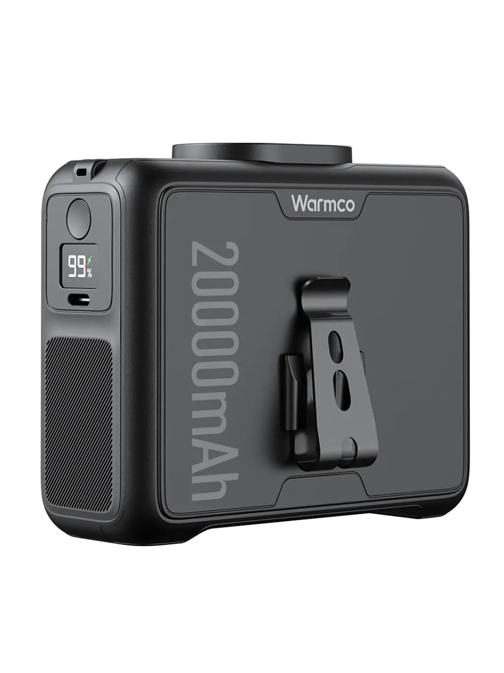 W2 Wearable Waist Fan (20000mAh) — product image