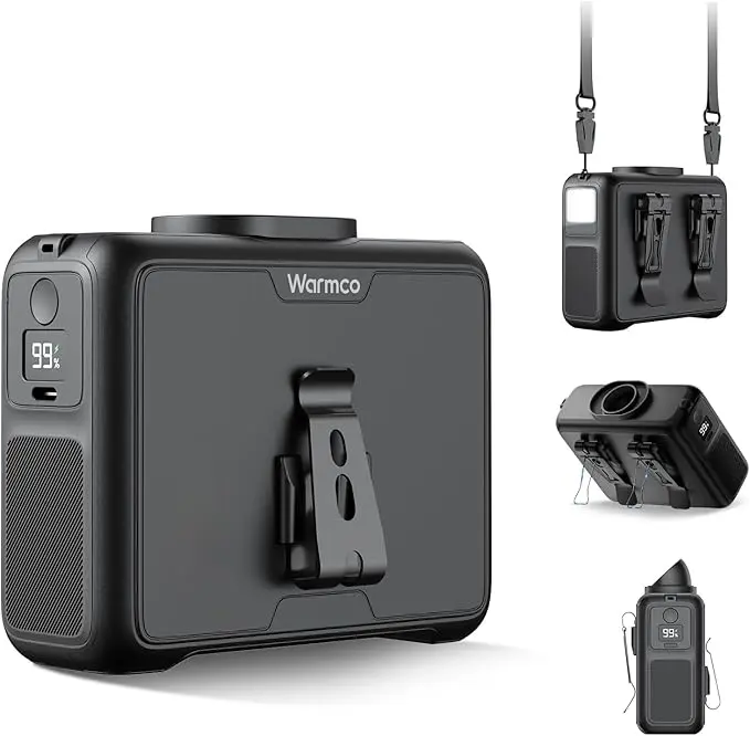 W2 Wearable Waist Fan (20000mAh), view 8