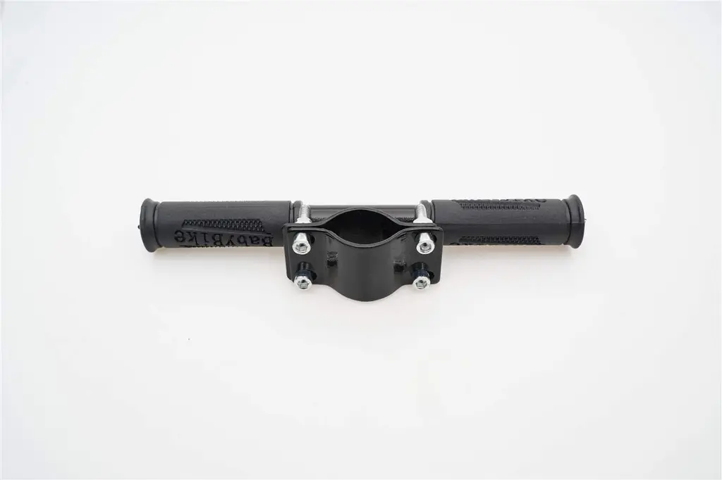weallbuy Electric Scooter Child Handrail,Electric Skate Board Children Kids Handle Grip Bar for Xiaomi Mijia M365 Electric Scooter Accessory Adjustable- 0.98X0.98X10.04inch black