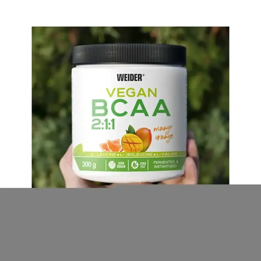 Weider Vegan Bcaa 2:1:1 Branched Amino Acids 100% Vegan Mango-Orange 300g — 300 g