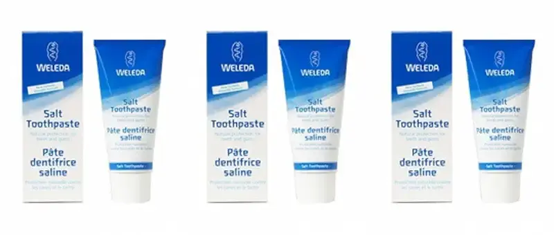Weleda Salt Toothpaste 2.5 fl oz (75 ml)