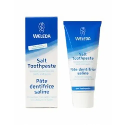 Weleda Salt Toothpaste 2.5 fl oz (75 ml) — 2.5 fl oz