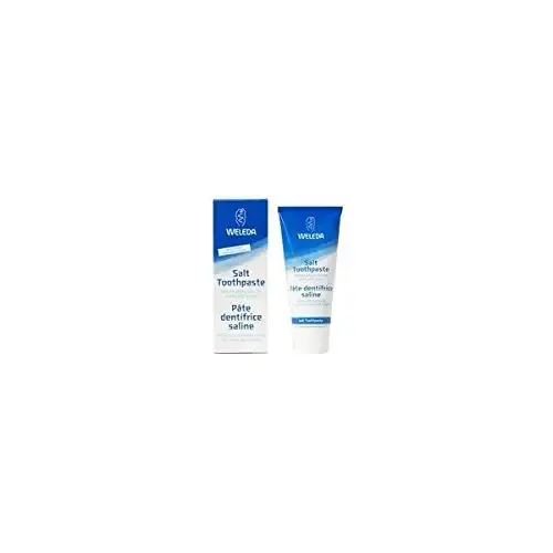 Weleda Salt Toothpaste 2.5 fl oz (75 ml) — Oral Care