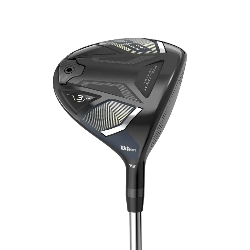Wilson D9 Men's Golf Fairway Woods Right Graphite Senior 18 Degrees