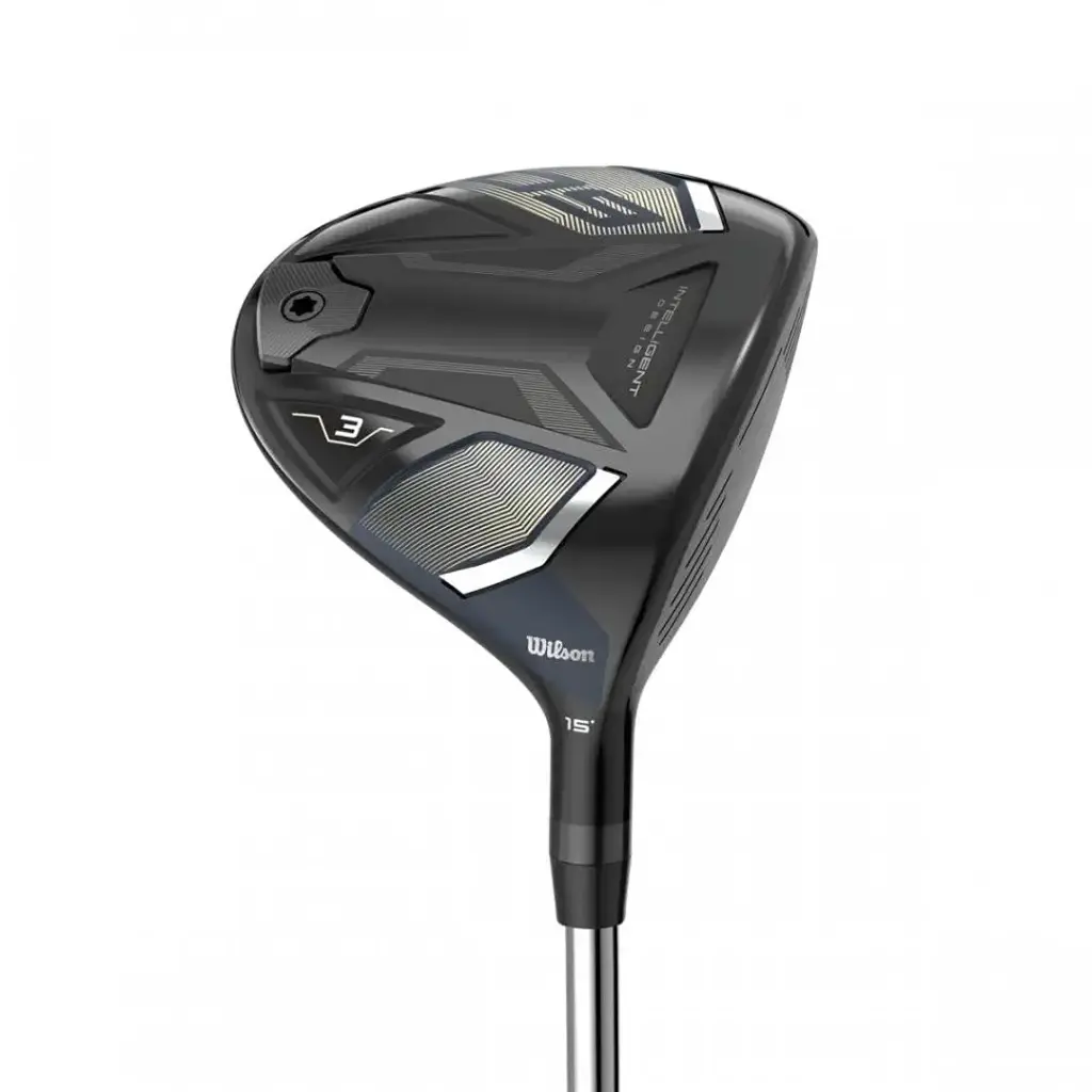 Wilson D9 Men's Golf Fairway Woods Right Graphite Senior 18 Degrees — WILSON