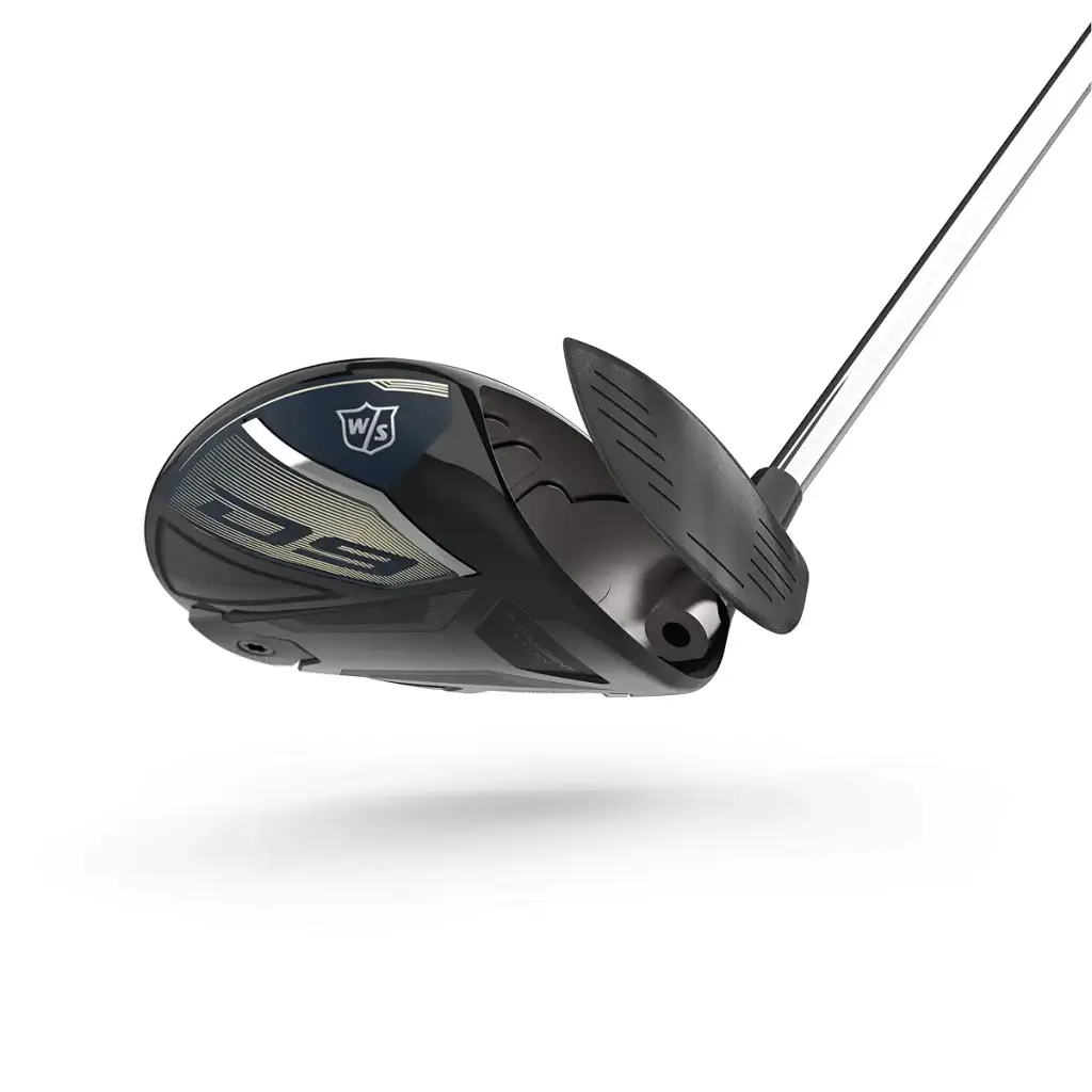 Wilson D9 Men's Golf Fairway Woods Right Graphite Senior 18 Degrees — WILSON