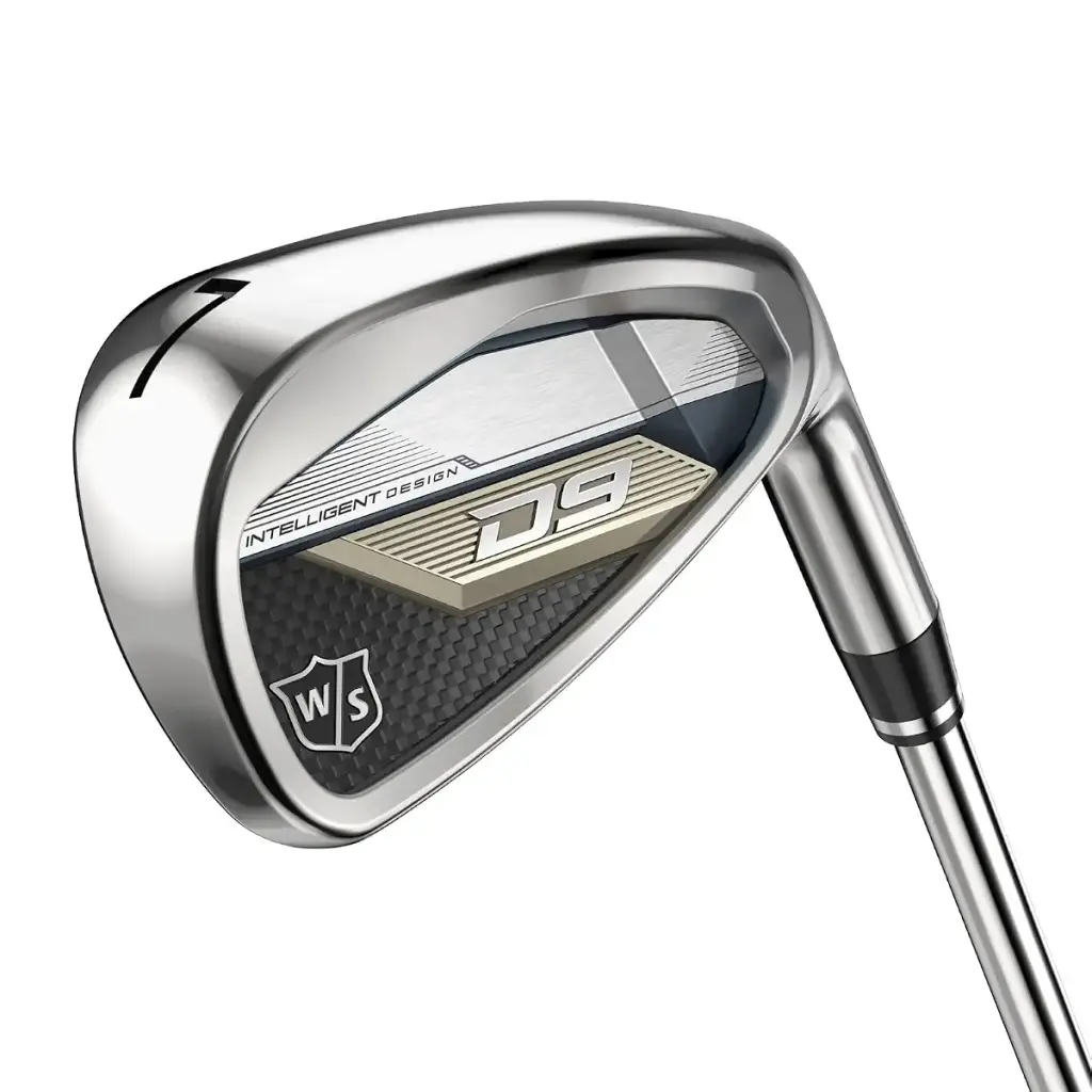 WILSON D9 Men's Golf Iron Set Right Steel Regular 5-PW, GW