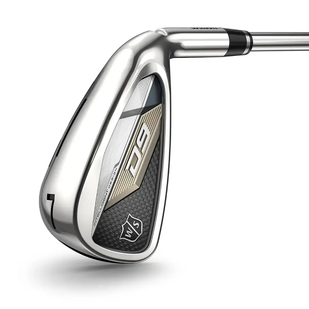 WILSON D9 Men's Golf Iron Set Right Steel Regular 5-PW, GW — WILSON