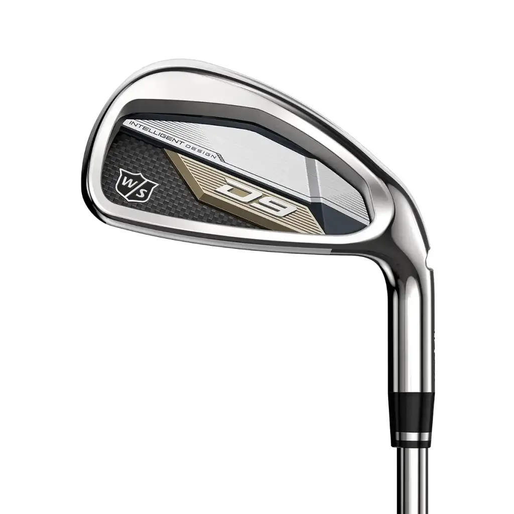 WILSON D9 Men's Golf Iron Set Right Steel Regular 5-PW, GW — Golf